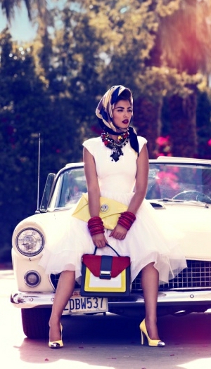Mimco: Kaleidoscope Cinematopia campaign.
